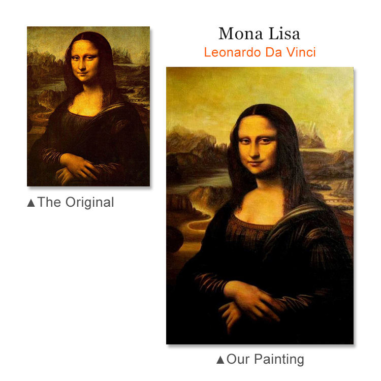 Experience Renaissance Elegance: A High-Quality Reproduction of Leonardo da Vinci’s Mona Lisa