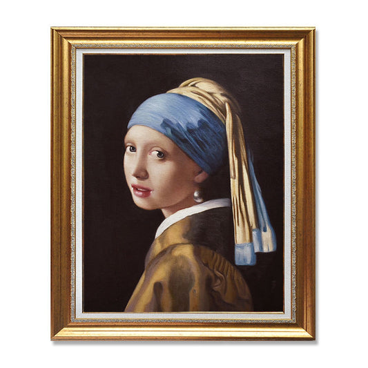 Experience the Enigma: High-Quality Reproduction of Vermeer’s ‘Girl with a Pearl Earring